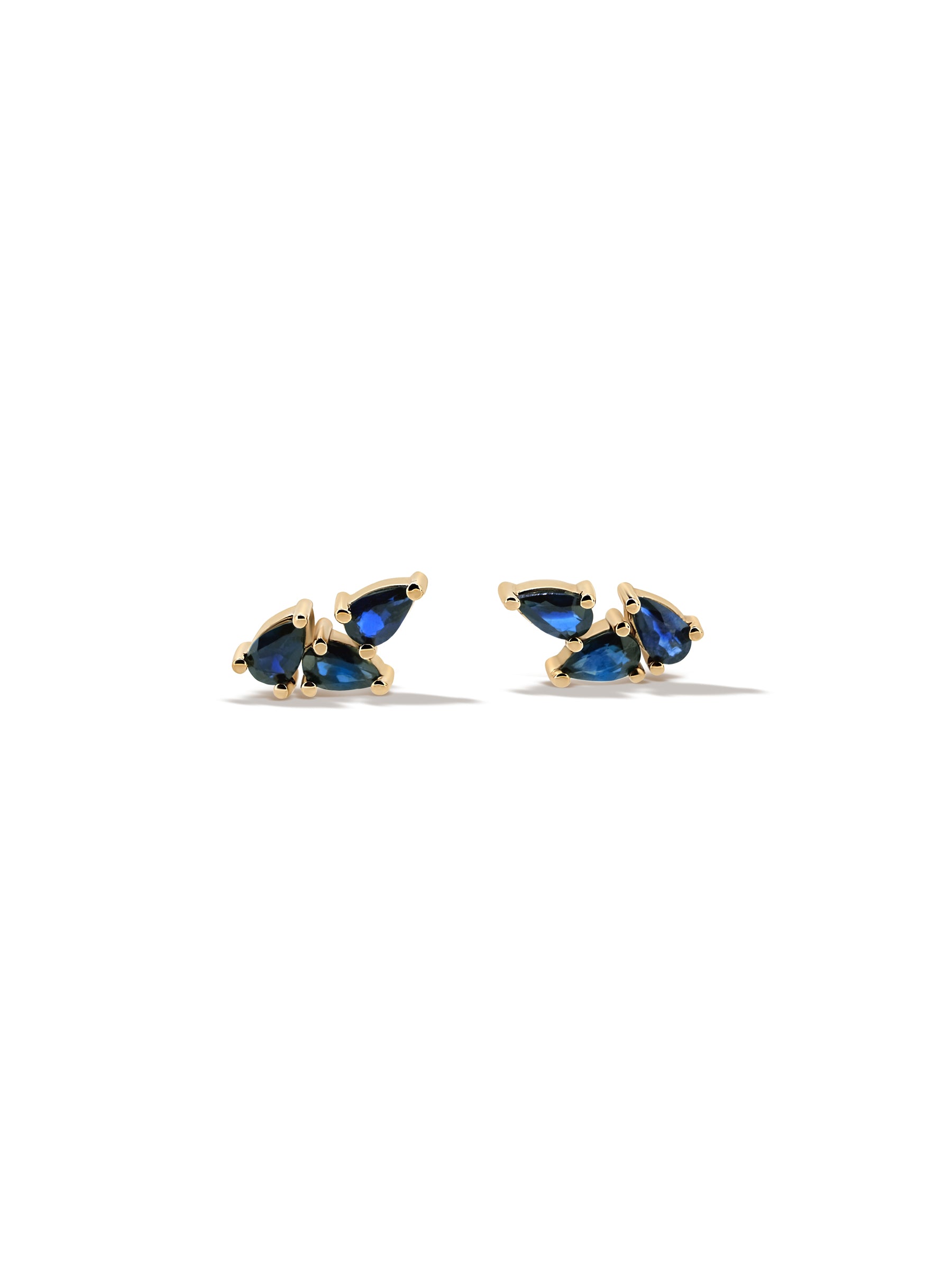Sapphire Garland Earrings