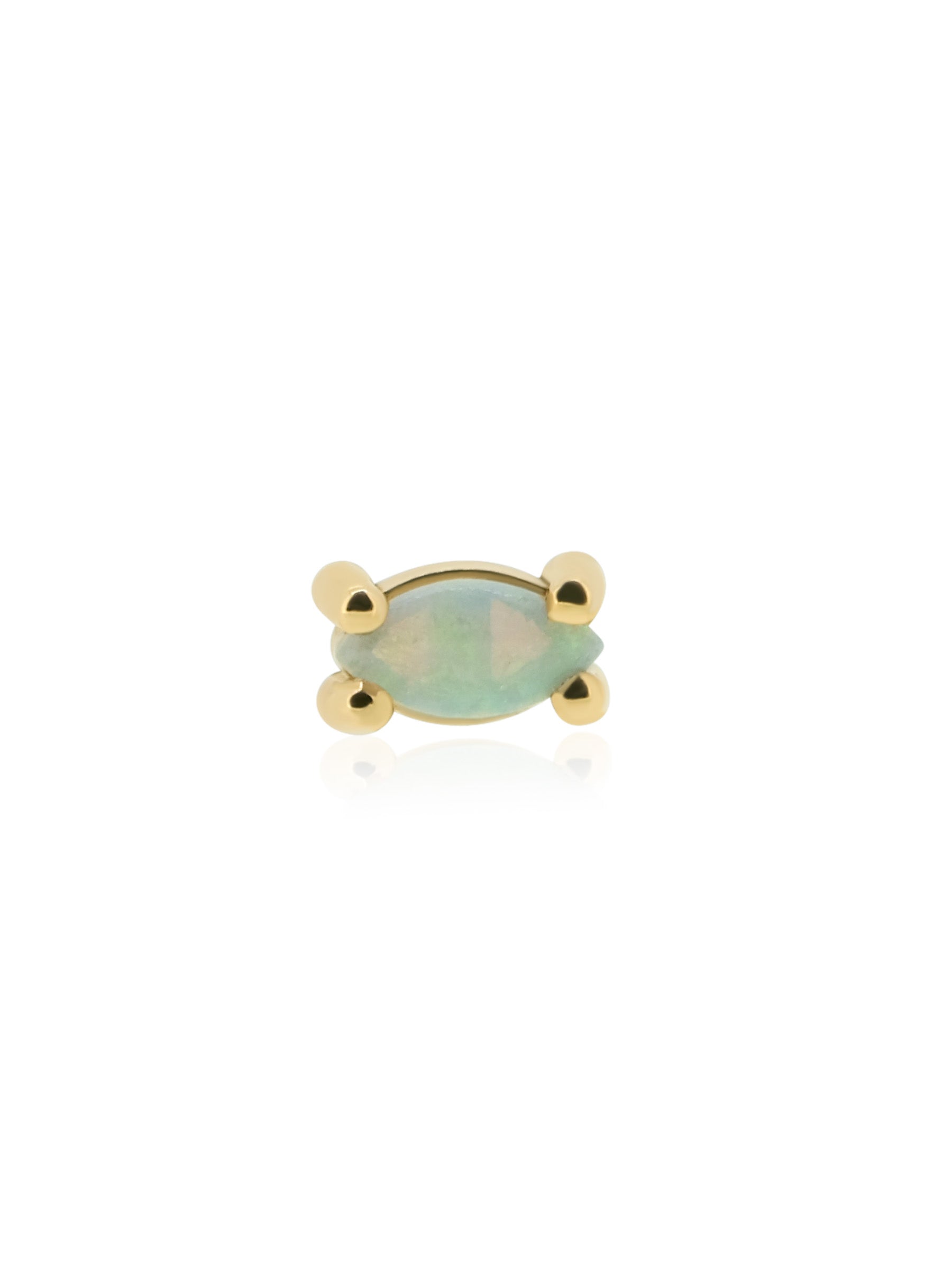 Opal Marquise Earring