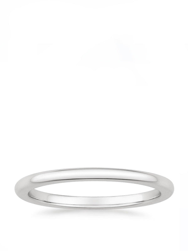 Fine Plain Wedding Ring