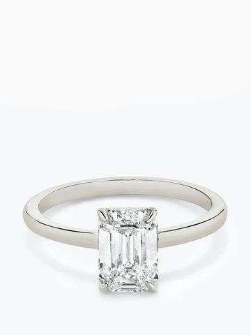 Chevron Diamond Ring
