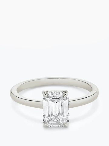 1.5ct G colour SI1 clarity Princess Cut Solitaire