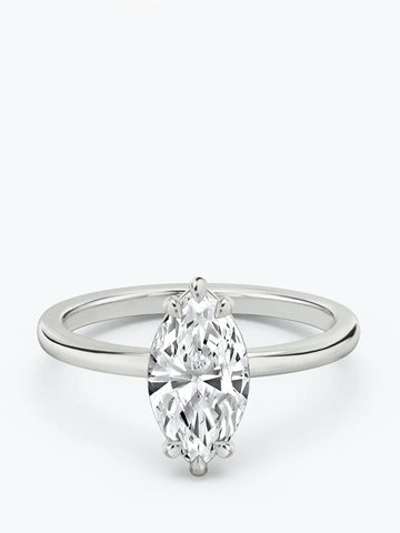 Curve Diamond Ring