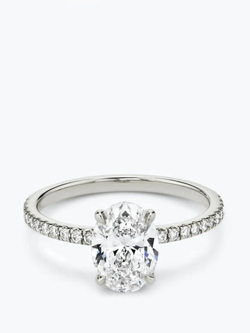 Curve Diamond Ring