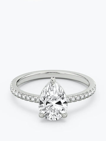 1.5ct D colour VS2 clarity Round Solitaire