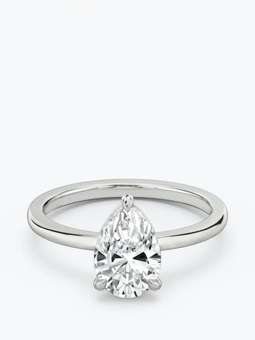 Curve Diamond Ring