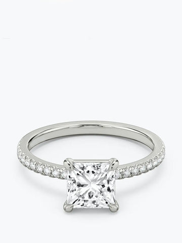 1.5ct D colour VS2 clarity Round Solitaire