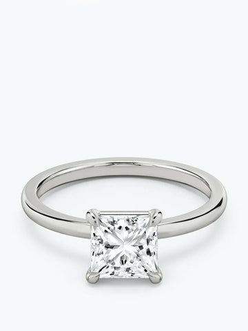 Chevron Diamond Ring