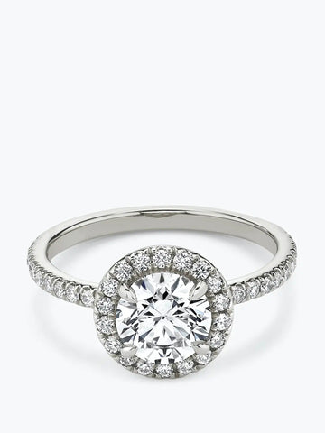 Curve Diamond Ring