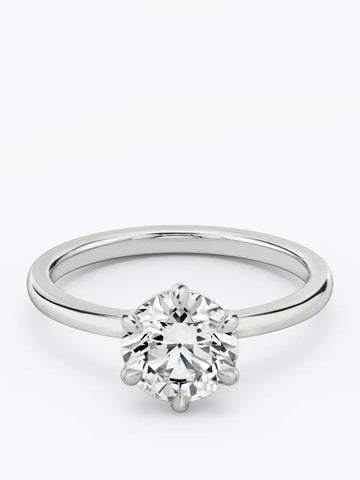 Curve Diamond Ring