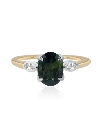 Marquise Tilt Ring