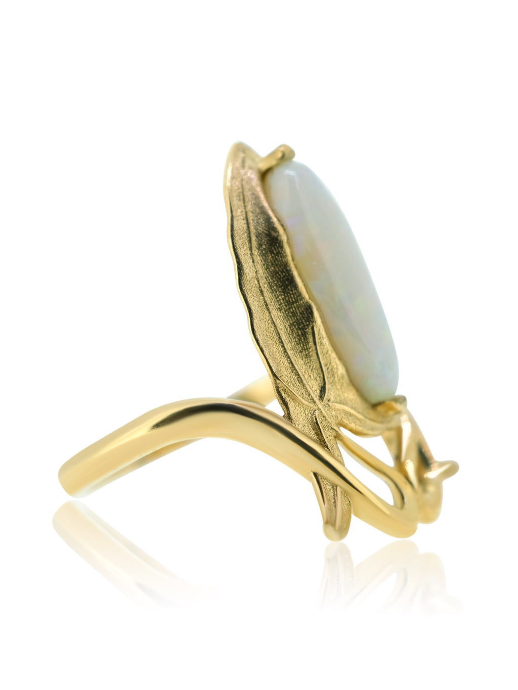 Opal Fern Ring