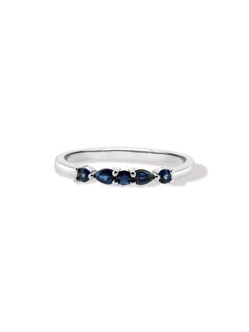 1.26ct Premium Blue Sapphire - Classic Solitaire