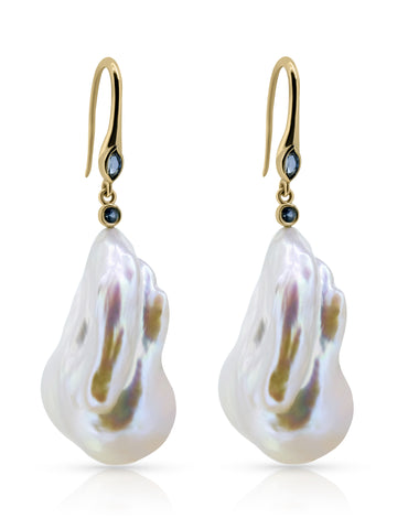 Sunlit Deco Drop Earrings