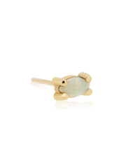 Opal Marquise Earring