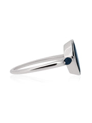 Three Stone Sapphire Marquise