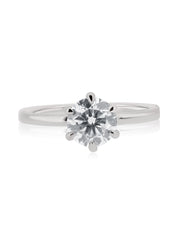 1ct D/VS2 Certified Classic Solitaire