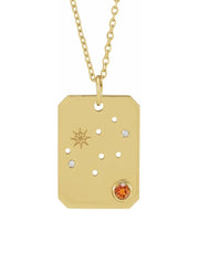Virgo Necklace