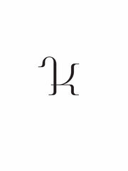 K