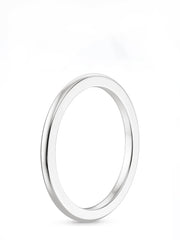 Fine Plain Wedding Ring