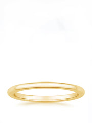 Fine Plain Wedding Ring