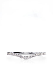 Curve Diamond Ring