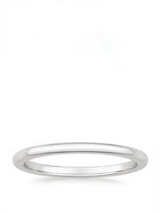 Fine Plain Wedding Ring